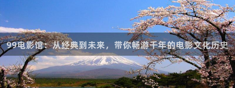 奇米在线观看视频：99电影馆：从经典到未来，带你畅游千年的电影文化历史